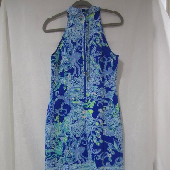 Lilly Pulitzer 4 Krista Shift Dress Scuba - Picture 6 of 8